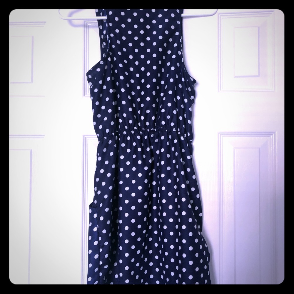 Eight Sixty Polka Dot Dress